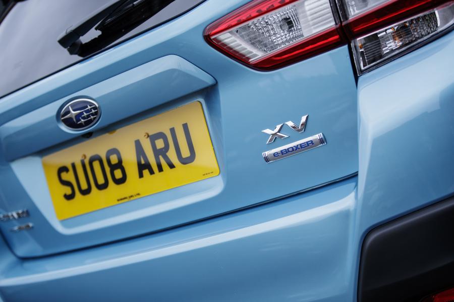 Детали экстерьера Subaru XV e-Boxer 2020 года  (UK) (фото 8 из 12)
